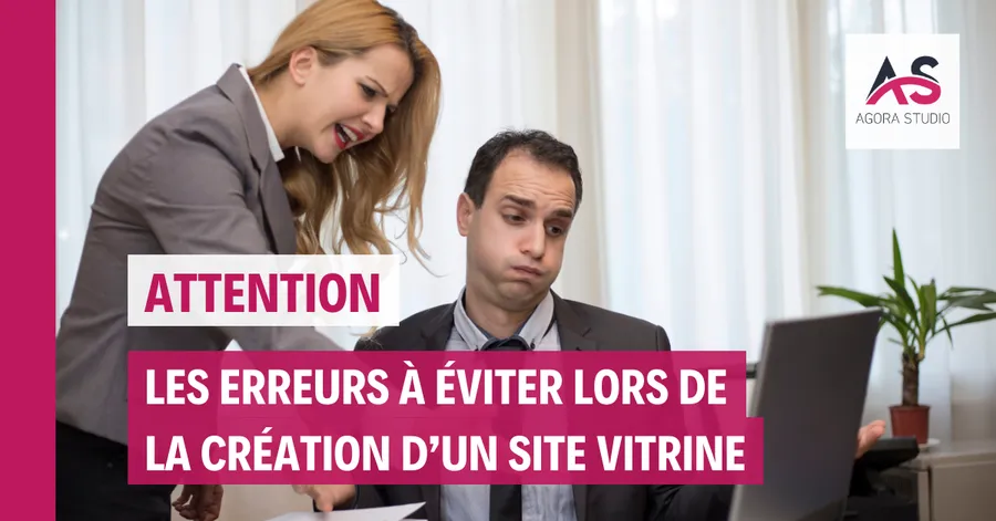 Les erreurs courantes à éviter lors de la création d’un site vitrine