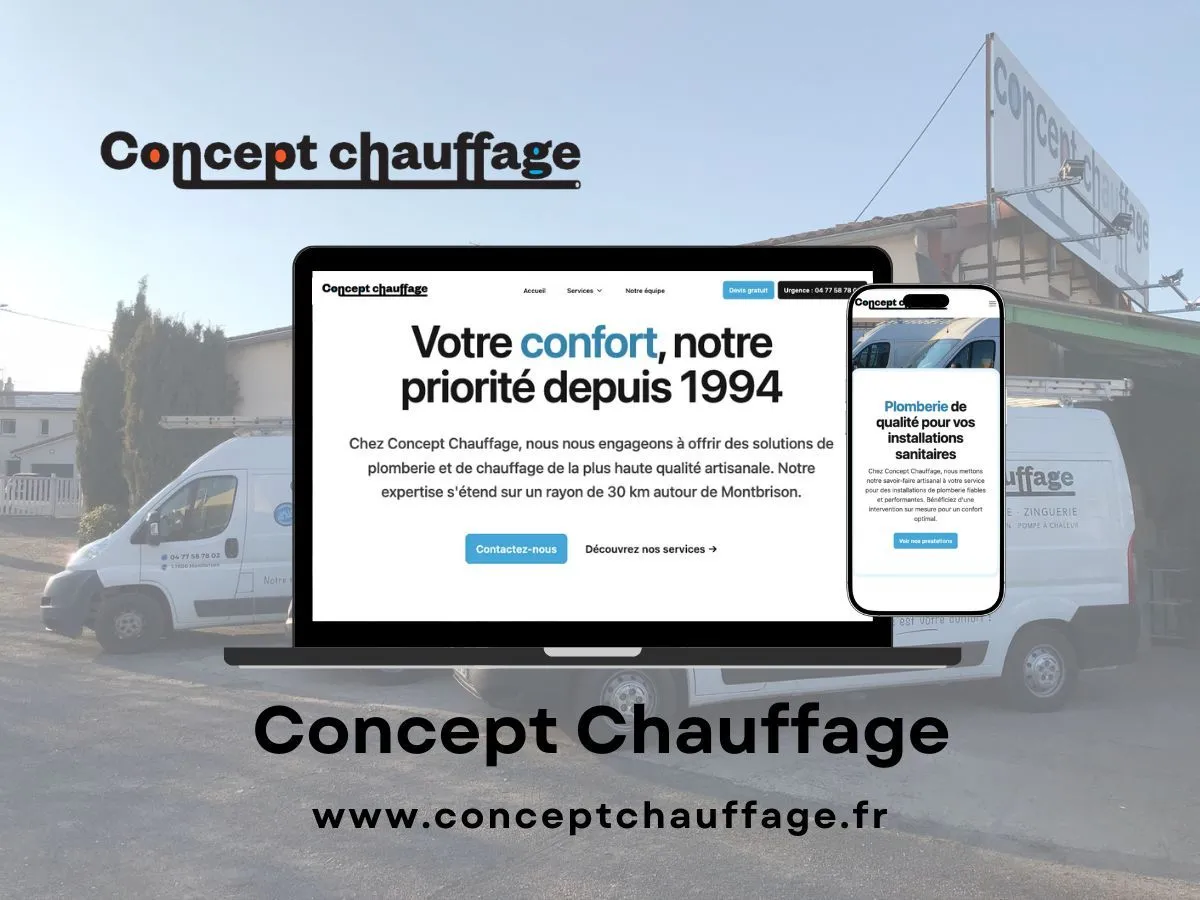 Concept Chauffage