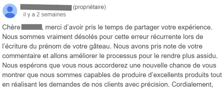 Visuel 4 liée à Comment gérer les avis négatifs sur Google ?