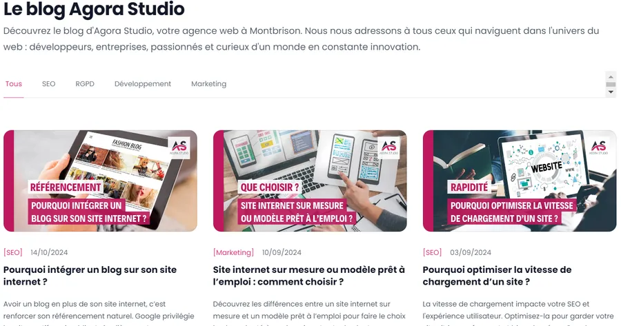 Visuel 3 lié à Les différents types de sites internet : lequel choisir ?