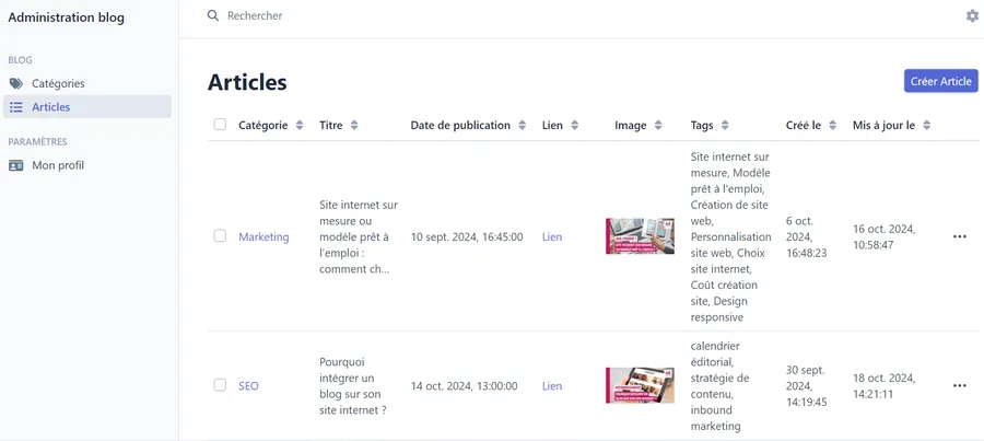 Visuel 4 lié à Les différents types de sites internet : lequel choisir ?