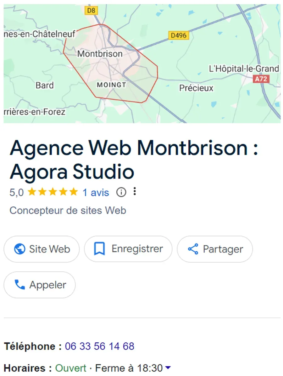 Visuel 2 lié à Le guide pour optimiser sa Fiche d'établissement Google